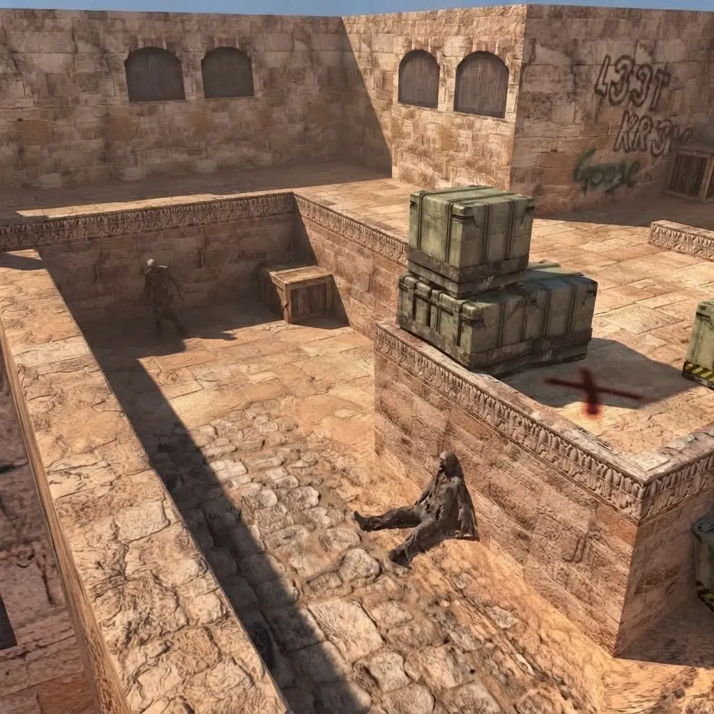 Dust map