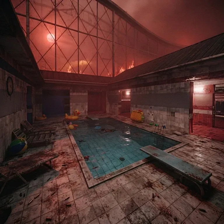 Pool Day map