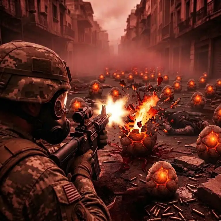 Purge mode artwork