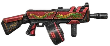 Dragon Red-Green