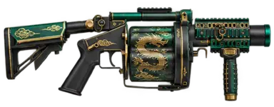 Emerald Dragon